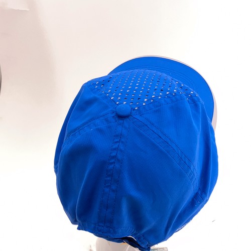 Mission lightweight blue triangle design hydroactive running cap - Picture 3 of 8