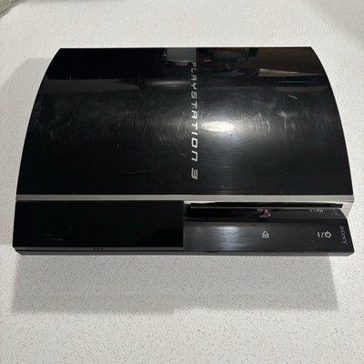 Sony PlayStation 3 PS3 CECHE01 Backwards Compatible Console Only FOR PARTS