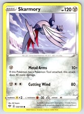 Skarmory 120/189 Common Darkness Ablaze Pokemon LP