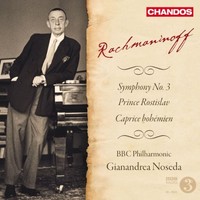 Sergei Rachmaninov - Rachmaninov Symphony No. 3 - Cd - G4Z