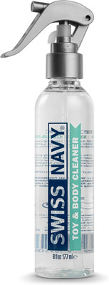 Premium Toy & Body Spray Cleaner - 6 Oz - Body-Safe, Gentle, Dermatologically Te