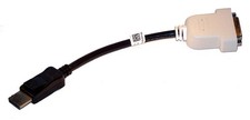 Dell 23Nvr Display Port To Dvi Cable Dongle In Wrapper