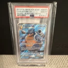 Pokémon Company Blastoise GX SM Promo SM189 PSA 10 Eng Full Art Holo 240HP 💎