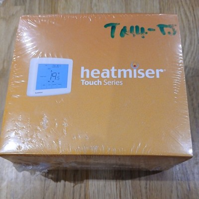Heatmiser TM4-TS 4 Kanal Zeituhr 230v