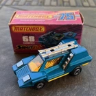 Matchbox Superfast No.68 Cosmoblile 1975 Lesney England Diecast Car w/ Box