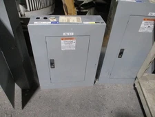 GE Main Lug Circuit Breaker Panel AEF3181MB 480/277V 125A 3Ph 4W Used