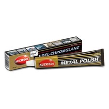 Metal Polish 75ml - Chrome Shine Polish for Cars, Bikes, Boats, Household Use