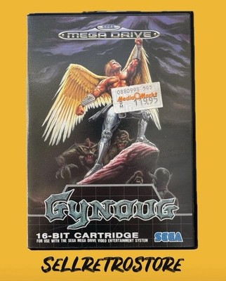 Gynoug - Sega Mega Drive - OVP - CIB - Komplett - PAL - Retro- Spiel