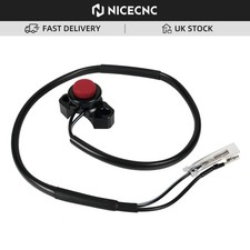 Universal For Honda ATK BMW Beta Can-Am CNC Engine Kill Switch Starter Button
