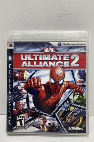 Marvel Ultimate Alliance 2 - PlayStation 3 (CIB)
