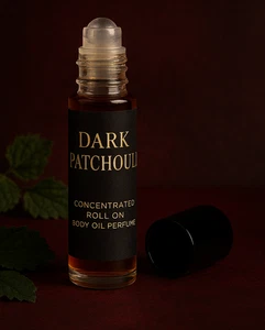 Dark Patchouli Concentré rouleau sur le parfum d'huile du corps