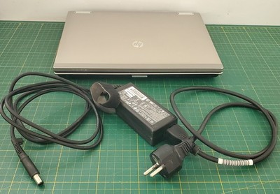 HP EliteBook 2540p i5-M540 4GB 500GB AZERTY DefektDisplay Bastler