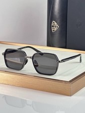 MAYBACH NENG Sunglasses 56-18-145 Square Black Gunmetal Grey UV400