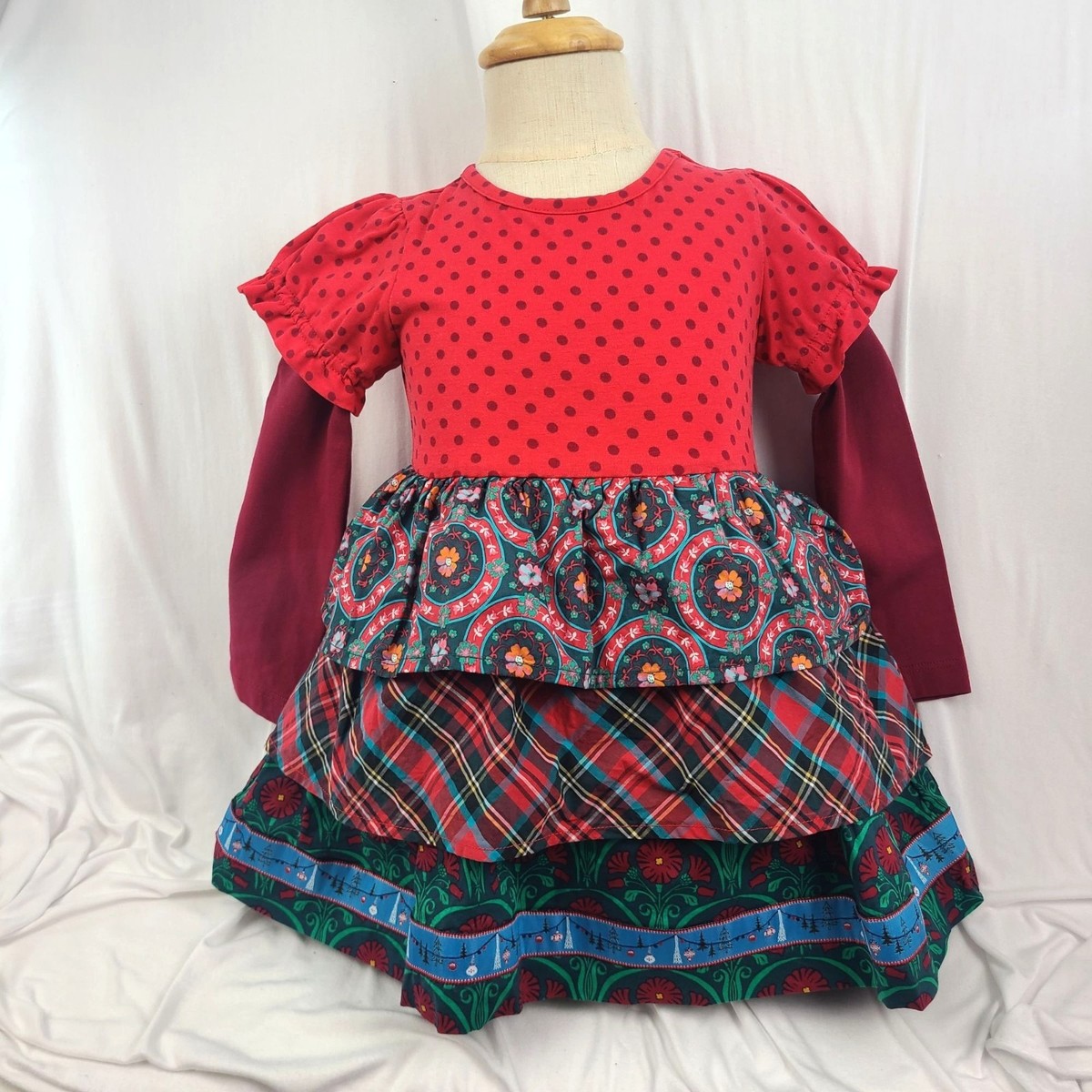 matilda jane jolly holiday dress Matilda Jane Jolly Holiday Choose Your Own Path Christmas Holiday Dress Girls 2