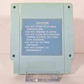 Captain Comic Nintendo NES Unlicensed Color Dreams Blue Cartridge - Tested