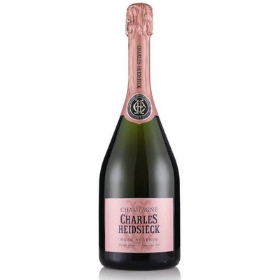 Charles Heidsieck Brut Rosé Reserve Champagne NV (750 ml)