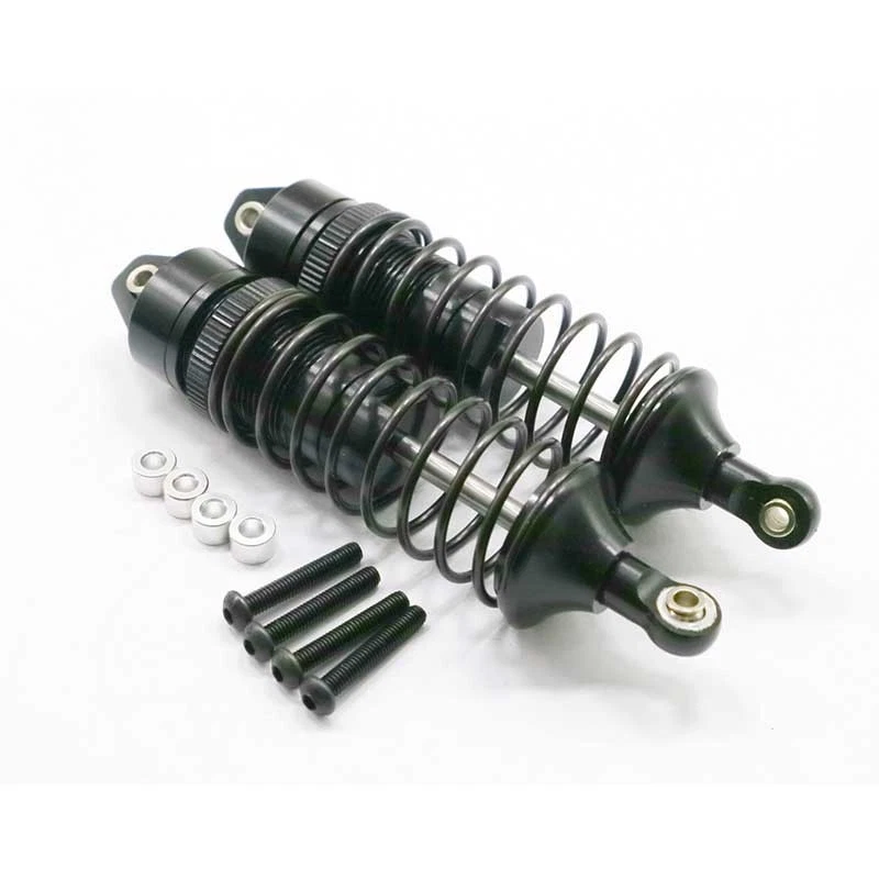 All Metal Alloy Front Shock Absorber 100mm Fit For 1:10 Traxxas Slash 4x4 Rc Car - Image 3 of 4