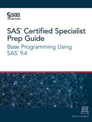 Sas Institute | SAS Certified Specialist Prep Guide | Taschenbuch | Englisch