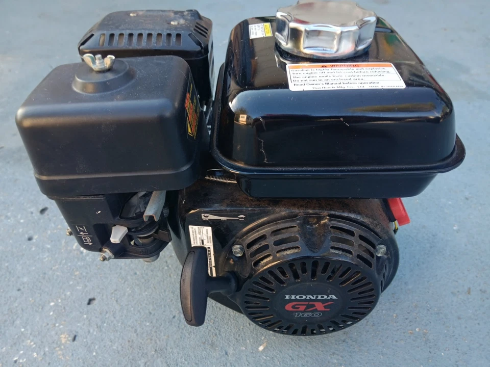 Motor de gasolina Honda Foto 2 de 4