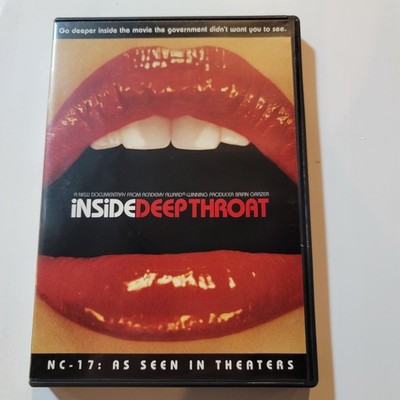 Inside Deep Throat - Theatrical NC-17 Edition (DVD)