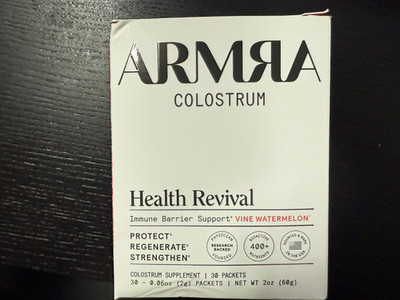 ARMRA Colostrum Superfood Grass-Vine Watermelon, 30 Serving, eXP 2026+