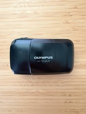 Olympus Infinity Stylus 35mm Point Shoot Film Camera w/ Flash FILM TESTED