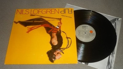 Nils Lofgren - Flip - ARIOLA 207 041 Europe 1985 Original Inner Sleeve - VG+