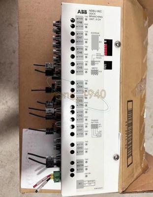 1PC Used ABB NDBU-95C Optical fiber distributor
