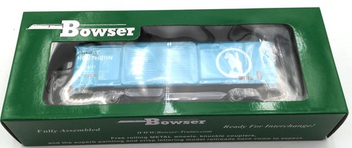 Carro de carga lateral de acero Bowser 42854 Ho 40' RTR GN 3902 | Zustand: New