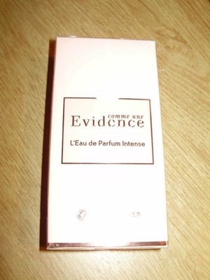 Yves Rocher Evidence L´eau de Parfum intense 50ml OVP NEU