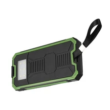 Super 20000mAh USB Portable Charger Solar Power Bank for Cell Phone Green