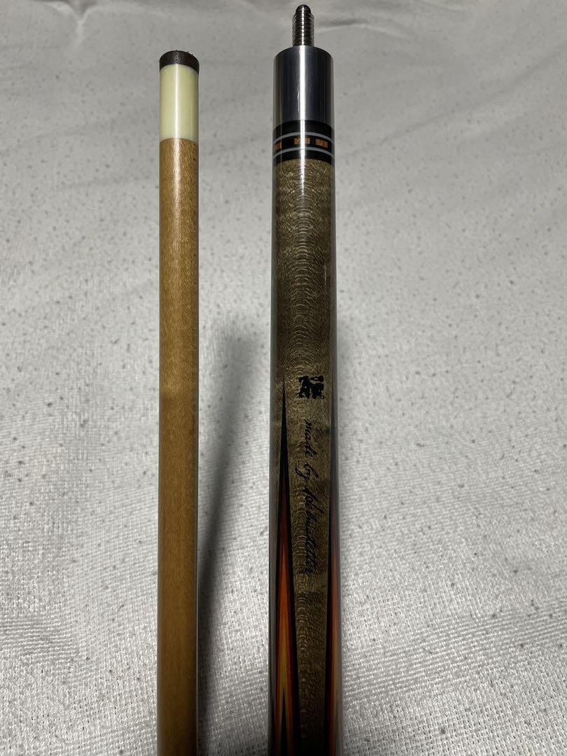 オールドAdam HELMSTETTER オールドAdam HELMSTETTER Old Adam Helmstetter Billiard Cue