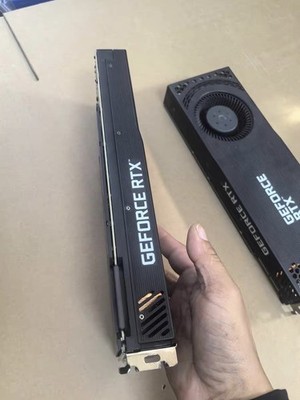 GALAX RTX 3090 Turbo 24GB GPU GDDR6X 384 Bit Blower Type GPU