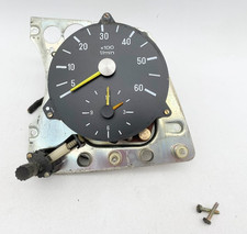 1982 Mercedes W123 300D Tachometer Clock Gauge VDO 2pin version 300CD 300TD