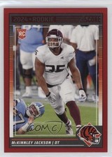 2024 Score Rookies Red McKinnley Jackson #398 11pj