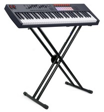 Novation FLkey 2 61 Key MIDI Keyboard Controller for FL Studio X Braced Stand