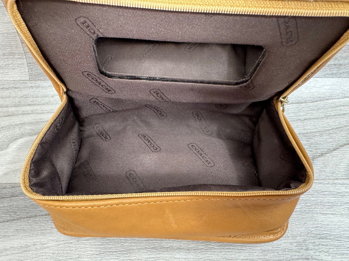オールドコーチvintage COACH CHUBBY CASE 小物入れ オールドコーチvintage COACH CHUBBY CASE 小物入れ ACCESSORIES | harvest