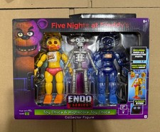 Five Night At Freddy’s Endo-02 TOY CHICA & HIGHSCORE TOY CHICA 6.5"