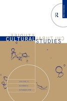 Ted Striphas | Cultural Studies - Vol. 12.4 | Taschenbuch | Englisch (1998)