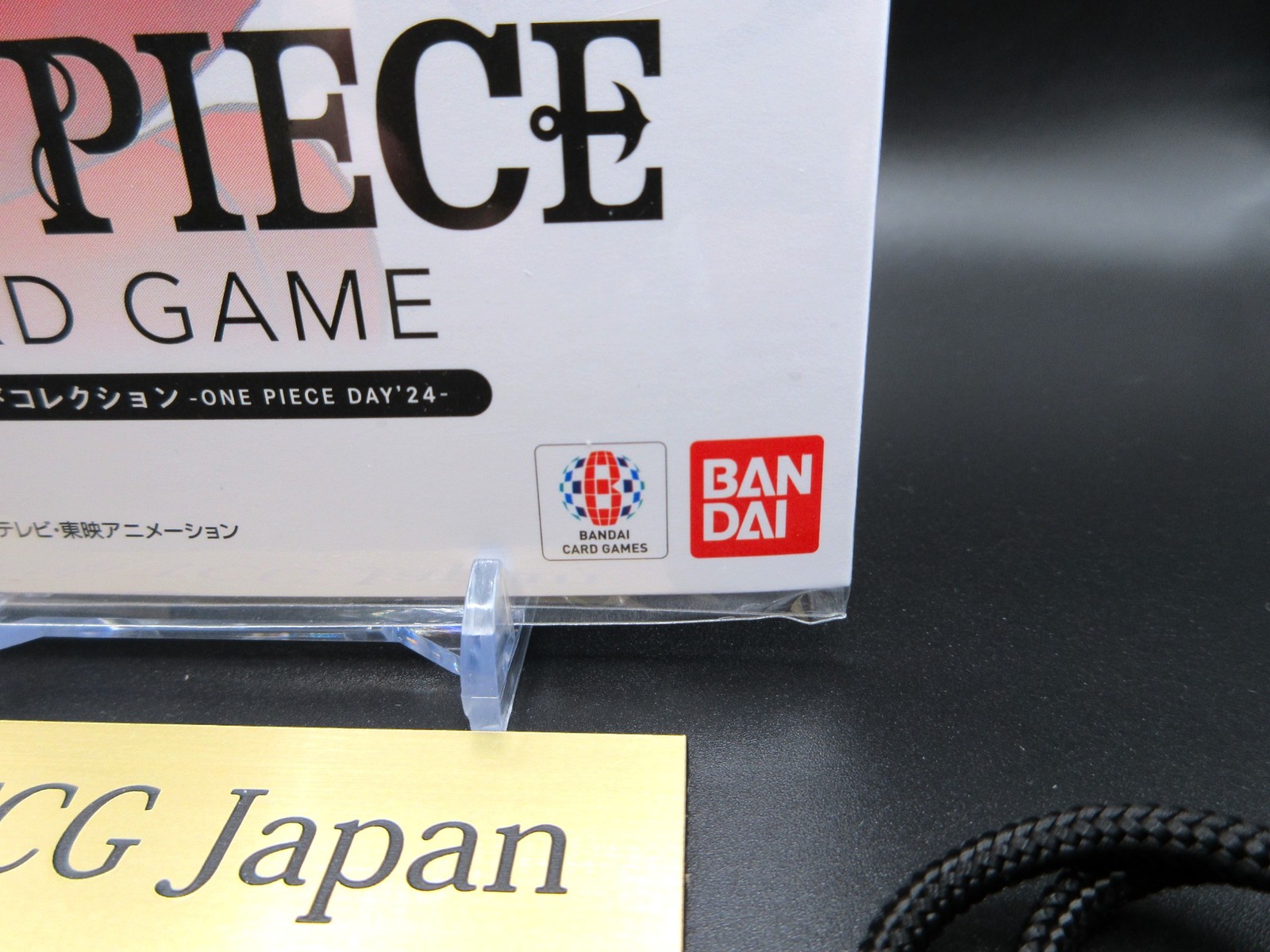 ONE PIECE DAY'24 Premium Card Collection - Luffy Trading Card Game limited JAPAN