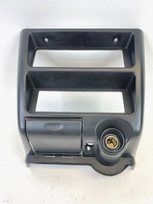 1995-2002 Isuzu Trooper Center Dash Radio Climate Surround Panel Bezel Trim Oem 1995-2002 Isuzu Trooper Center Dash Radio Climate Surround Panel Bezel Trim Oem