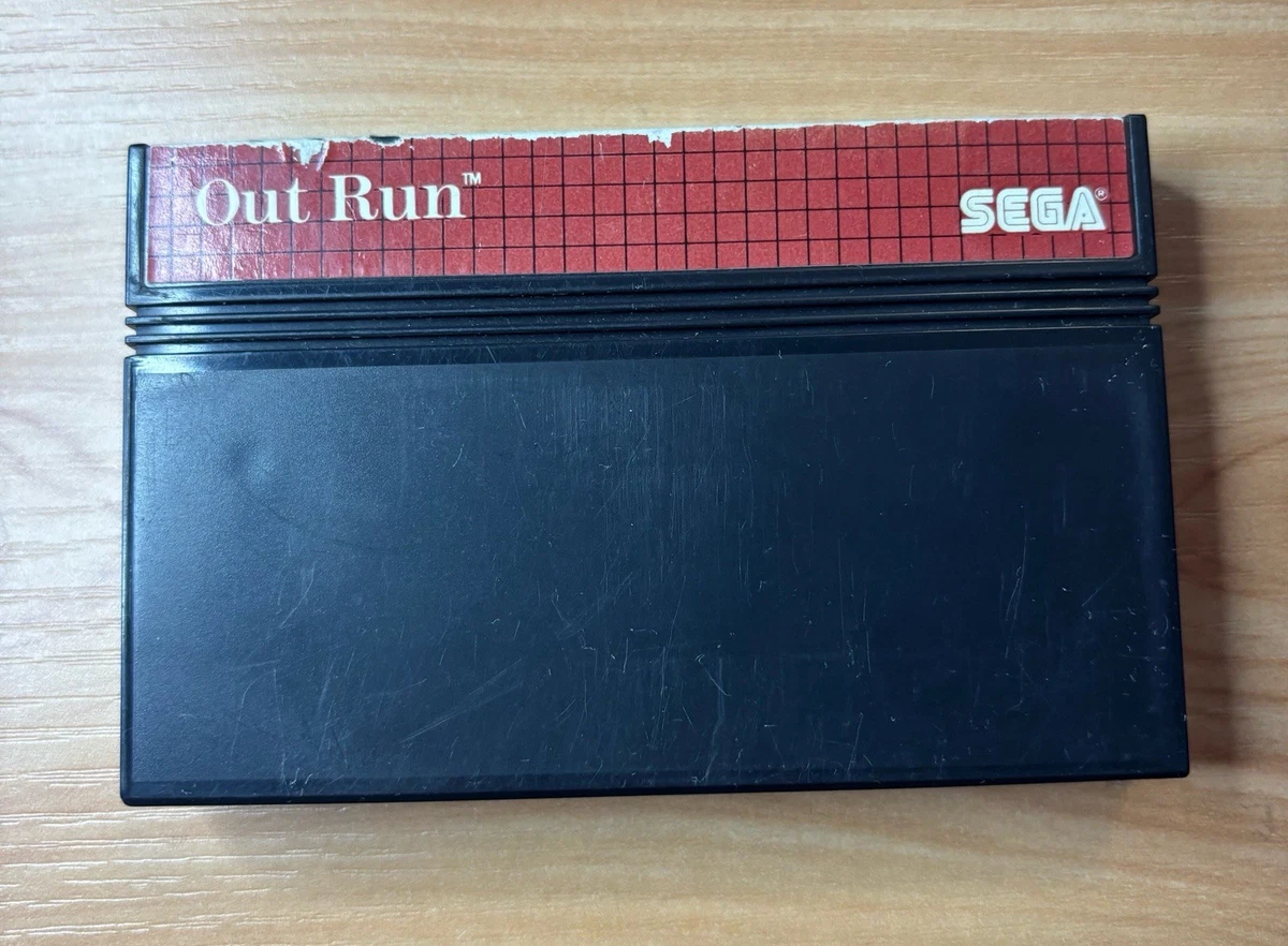 Out Run Sega Master System | Meses sin interés