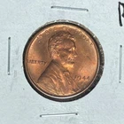 1944-S LINCOLN WHEAT CENT ~  CH BU / RED  ~ BEAUTIFUL COIN ~