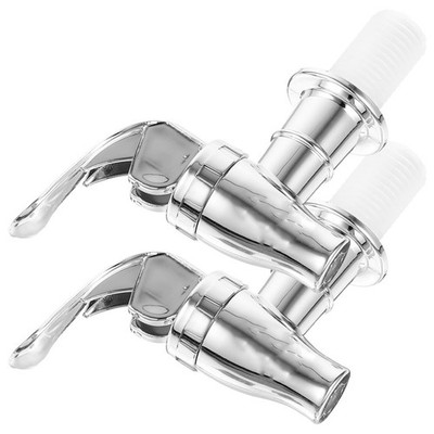 2 Pcs Cooler Faucet Getränkespender Hahn Zapfhahn Wasserspender-Zapfen