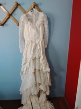 Beautiful Wedding Dress By Loralie Size 12