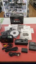 PENTAX K20D Digital SLR - Good Condition