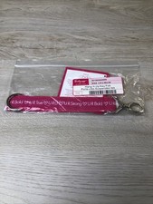 Thirty One Hang it Up Key Fob -U R U WORDS Hot Pink - NEW