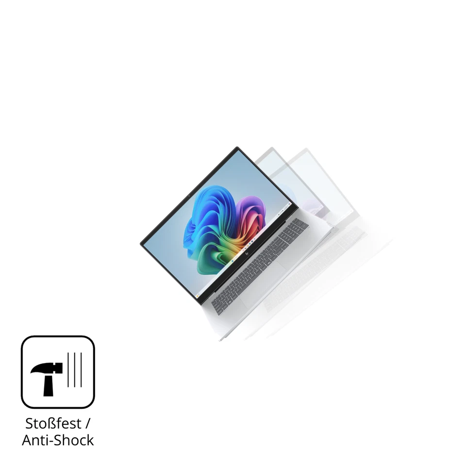 2x Screen Protector for HP OmniBook 7 17-dc matte Flexible Glass 9H dipos - Image 4 of 4