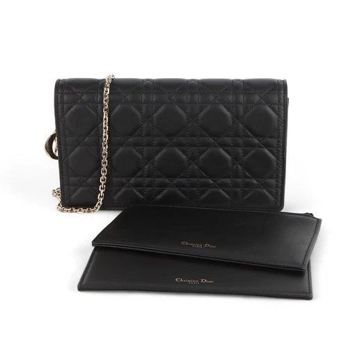 Sac bandoulière Dior Lady Cannage WOC 33130 101465075