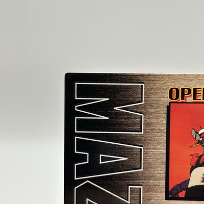 Mazinger Z Amada card Jet Pilder Anime From Japan TCG Go Nagai